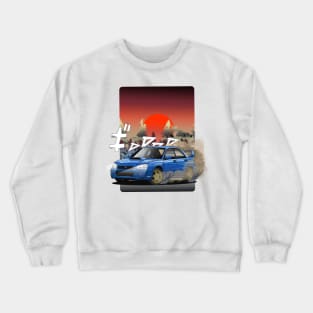 Subaru WRX Rally Crewneck Sweatshirt